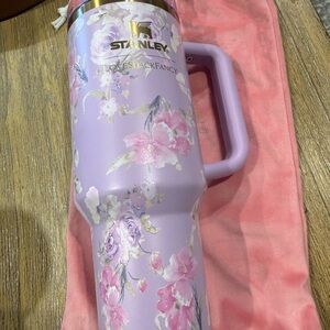 Stanley Love Shack Fancy Lavender Floral Tumbler